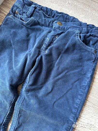 Брюки джинсы для мальчика 104