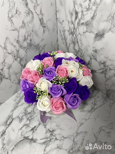 Букеты из мыла Beauty Roses Калуга