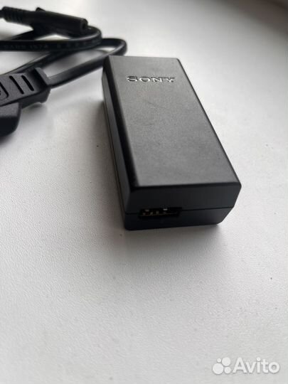 AC adapter sony