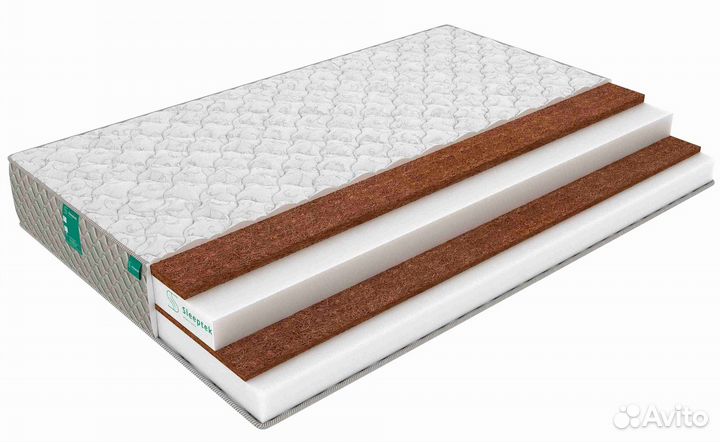 Матрас Sleeptek Total Cocos DoubleFoam 110*190