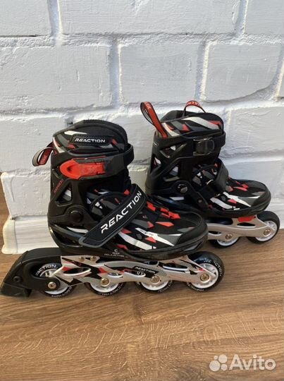 Детские раздвижные ролики 31-36