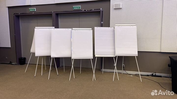 Флипчарты и Мольберты