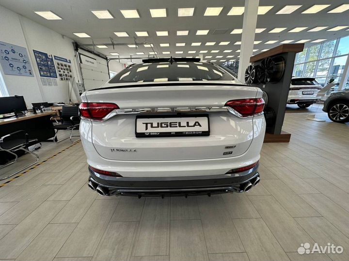 Geely Tugella 2.0 AT, 2024