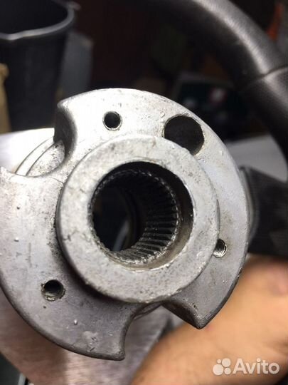 Руль спортивный momo