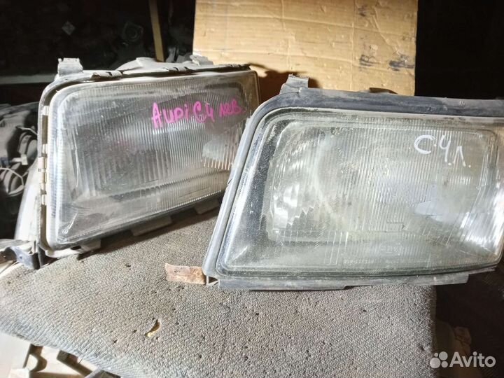 Фары на audi с4