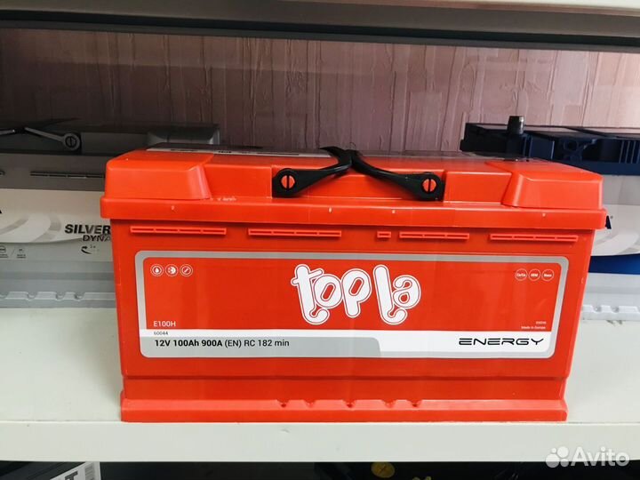 Аккумуляторы Topla