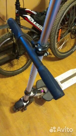 Дополнительная ручка на электросамокат для ребёнка