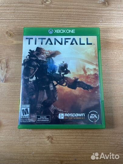 Titanfall диск на xbox one