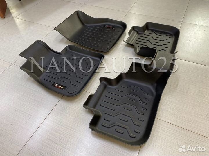 3D Коврики на BMW X1 (2015+++) Аналог WeatherTech