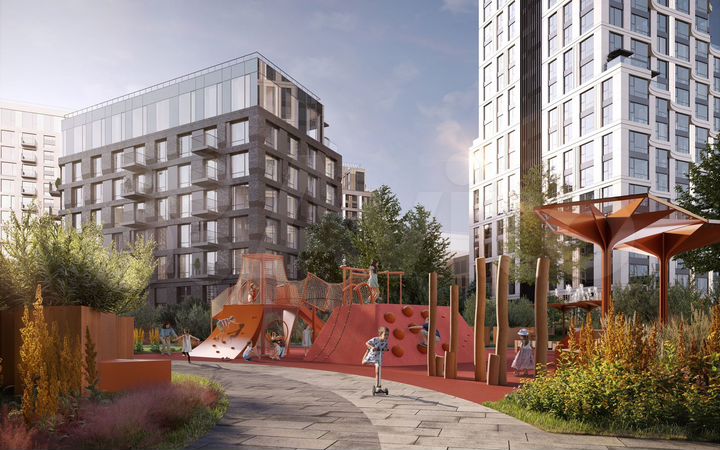 3-к. квартира, 99,1 м², 12/19 эт.