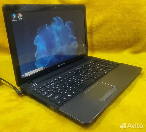 Ноутбук Packard Bell i5, 10Gb, SSD+HDD, GT540M