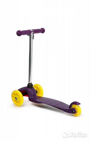 Самокат детский трехколесный