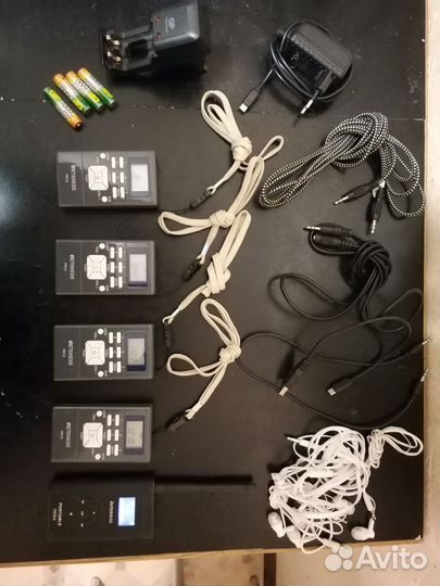 Радиосистема синхронного перевода Retekess