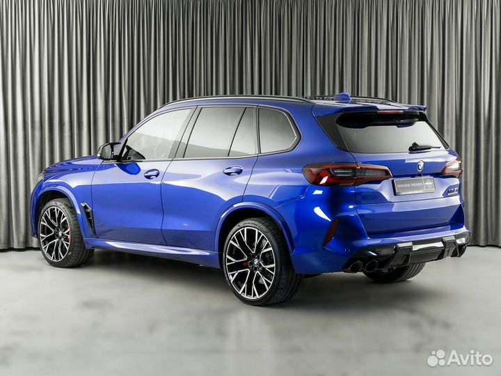 BMW X5 M 4.4 AT, 2021, 35 165 км
