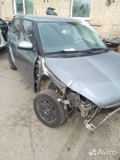 Разбор Skoda fabia 2