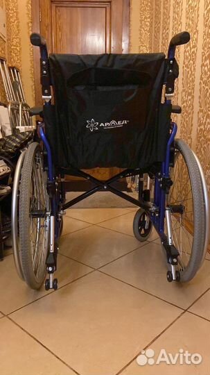 Коляска инвалидная (Армед 3121М)