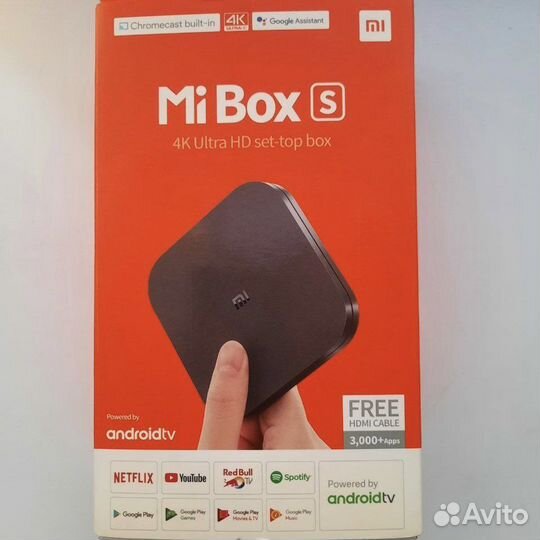 TV приставка Xiaomi