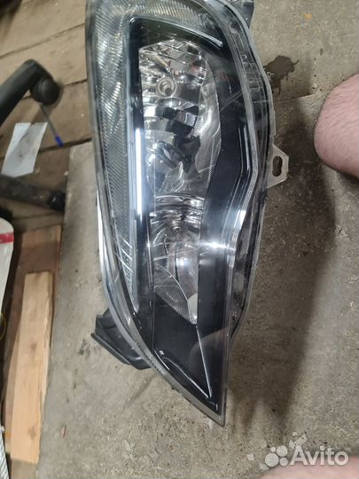 Фара передняя правая opel astra j