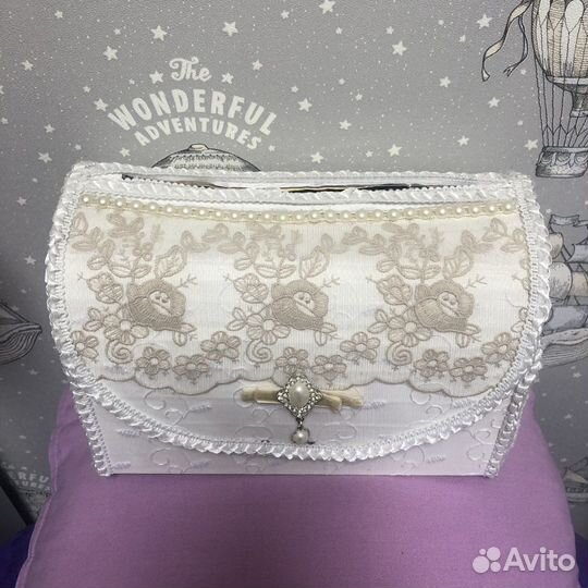 Свадебная коробка для денег