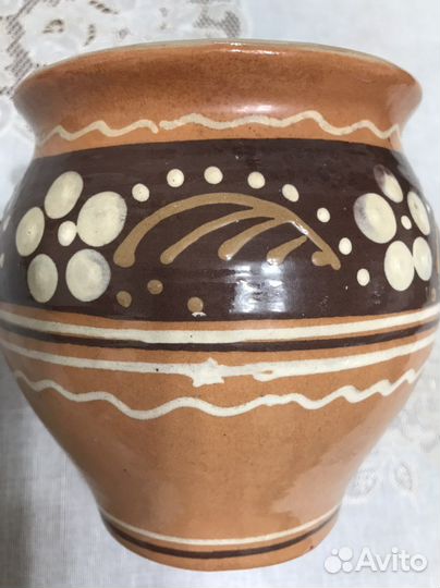 Горшок керамический