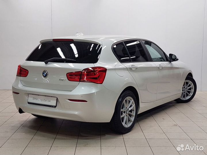 BMW 1 серия 1.5 AT, 2017, 67 445 км