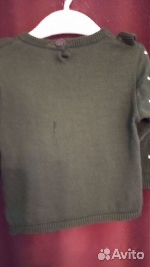 Кофточки для девочки 86 92