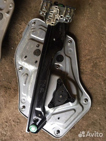 Стеклоподъемники Шкода Ети рестайлинг