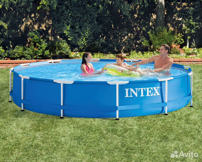 Каркасный бассейн