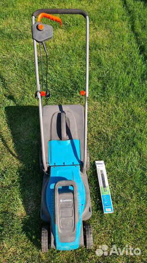 Газонокосилка электрическая