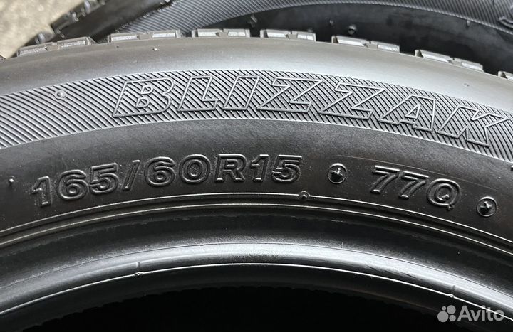 Bridgestone Blizzak VRX 165/60 R15