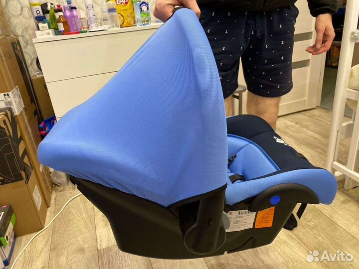 Автолюлька от 0 до 13кг