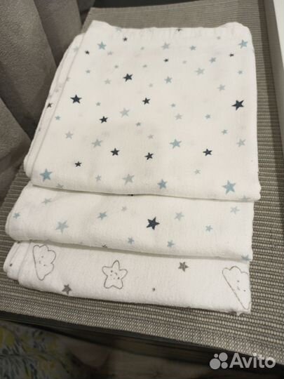 Пеленки муслиновые 70*70