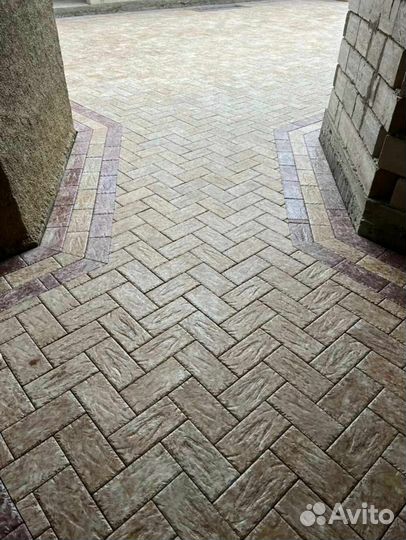 Тротуарная плитка