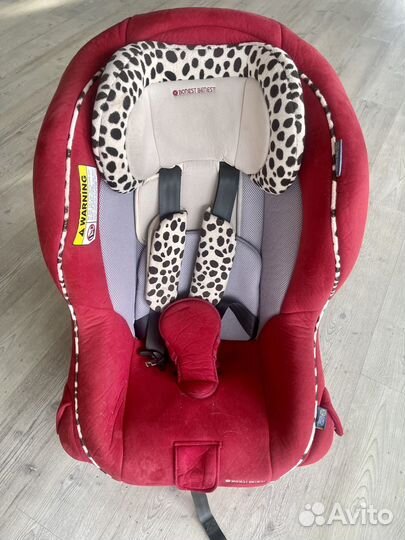 Детское автокресло 9 до 18 кг с изофикс