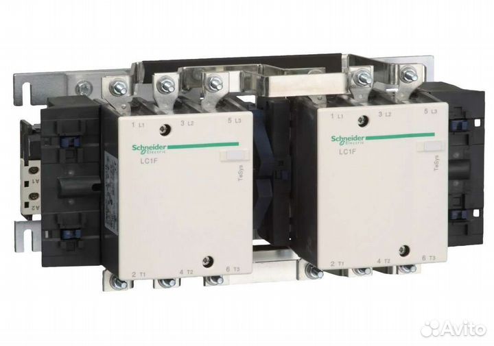 Контактор реверсивный 225А