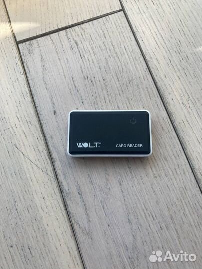 Wolt CR85 card reader