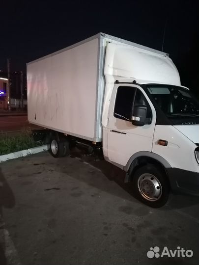 Вывоз мусора газель