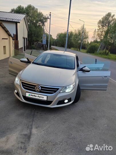 Volkswagen Passat CC 2.0 AT, 2008, 230 000 км