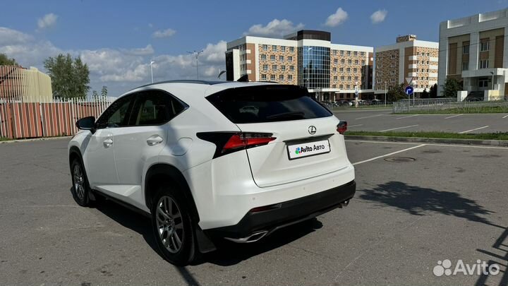 Lexus NX 2.0 AT, 2016, 172 000 км