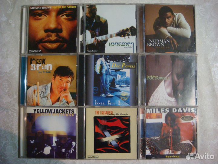 CD компакт диски Jazz / Rock / Soul / R&B