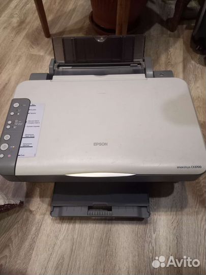 Цветной струйный принтер epson