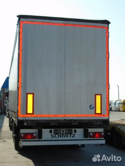 Полуприцеп тентованный Schmitz Cargobull SPR 24, 2022