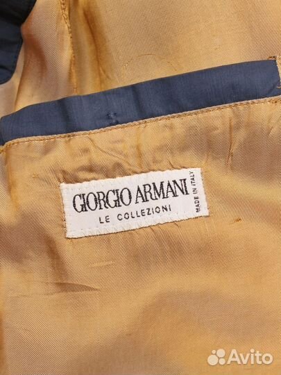 Куртка giorgio armani