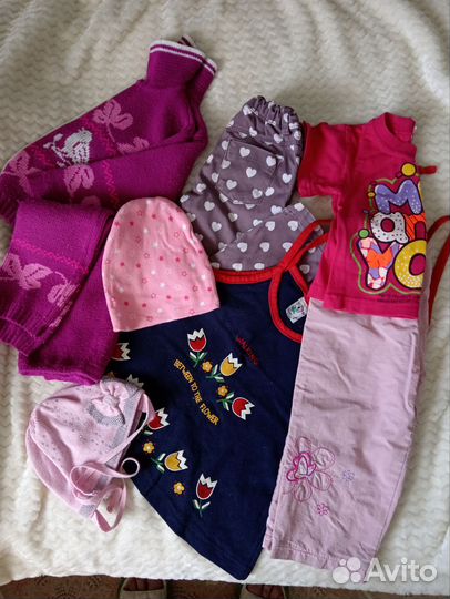 Платье боди для девочки