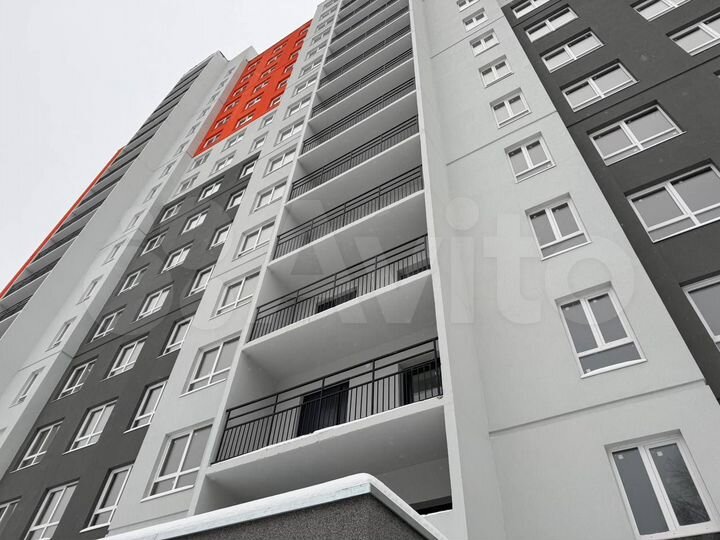 2-к. квартира, 50,6 м², 10/17 эт.