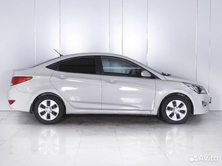 Hyundai Solaris 1.4 МТ, 2015, 160 972 км