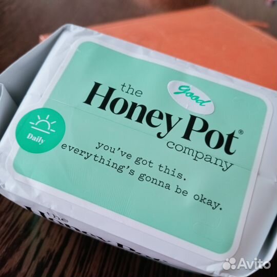 Ежедневные прокладки Honey Pot травяные 30шт