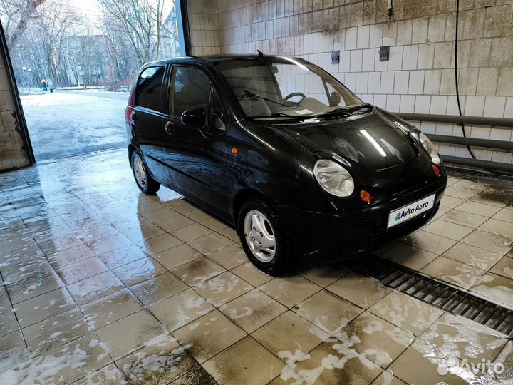 Daewoo Matiz 0.8 МТ, 2012, 117 435 км