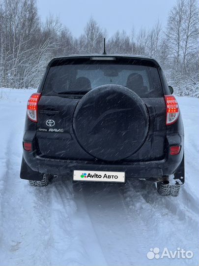 Toyota RAV4 2.0 CVT, 2010, 176 937 км