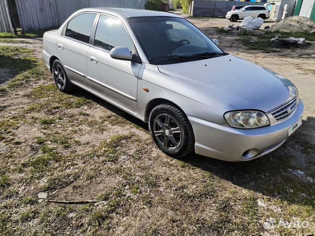 Kia Spectra 1.6 МТ, 2006, 182 000 км